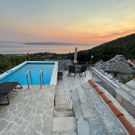 Villa Kristina - Ferienhaus Baska Voda - Topici, Private Outdoor Swimmingpool, Wifi Eksteriør bilde