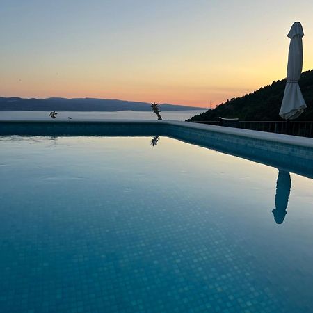 Villa Kristina - Ferienhaus Baska Voda - Topici, Private Outdoor Swimmingpool, Wifi Eksteriør bilde