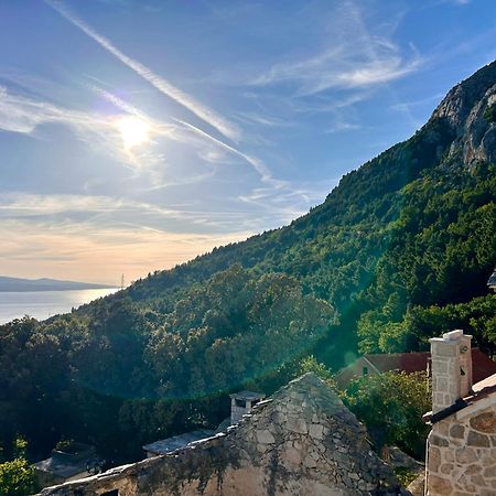Villa Kristina - Ferienhaus Baska Voda - Topici, Private Outdoor Swimmingpool, Wifi Eksteriør bilde