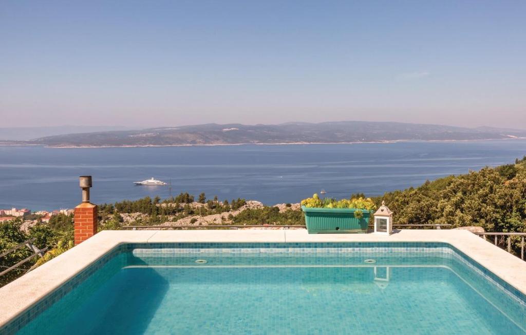 Villa Kristina - Ferienhaus Baska Voda - Topici, Private Outdoor Swimmingpool, Wifi Eksteriør bilde
