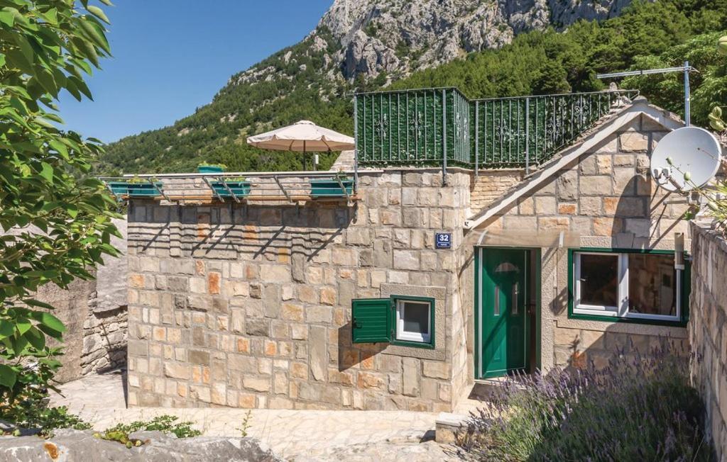 Villa Kristina - Ferienhaus Baska Voda - Topici, Private Outdoor Swimmingpool, Wifi Eksteriør bilde