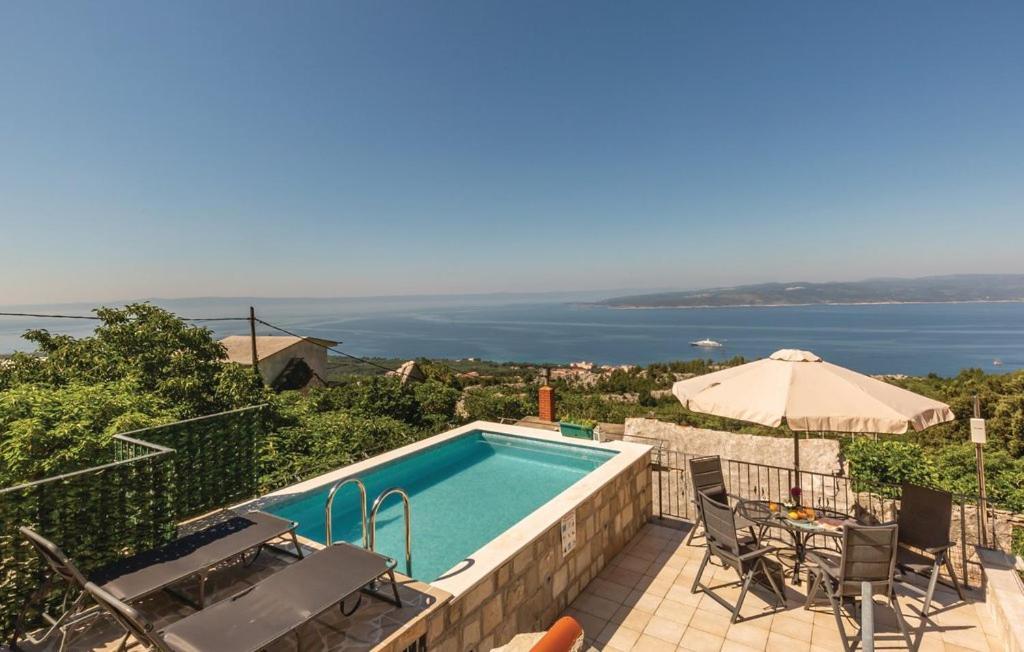Villa Kristina - Ferienhaus Baska Voda - Topici, Private Outdoor Swimmingpool, Wifi Eksteriør bilde