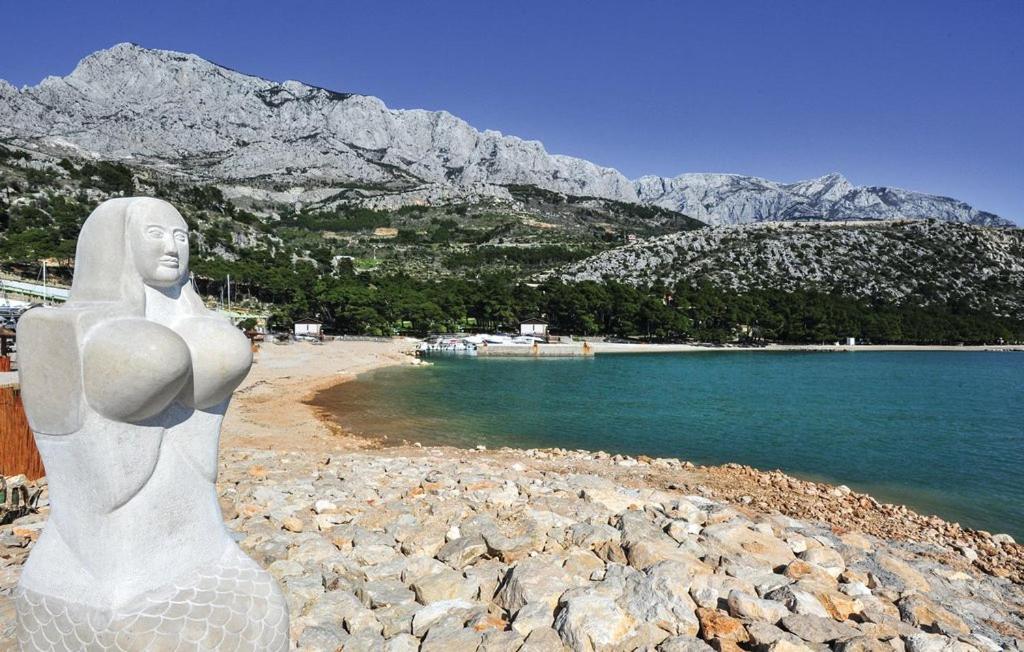 Villa Kristina - Ferienhaus Baska Voda - Topici, Private Outdoor Swimmingpool, Wifi Eksteriør bilde