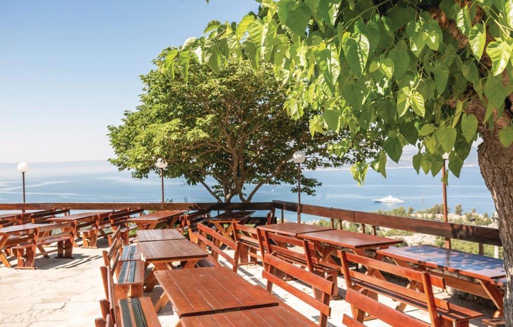 Villa Kristina - Ferienhaus Baska Voda - Topici, Private Outdoor Swimmingpool, Wifi Eksteriør bilde